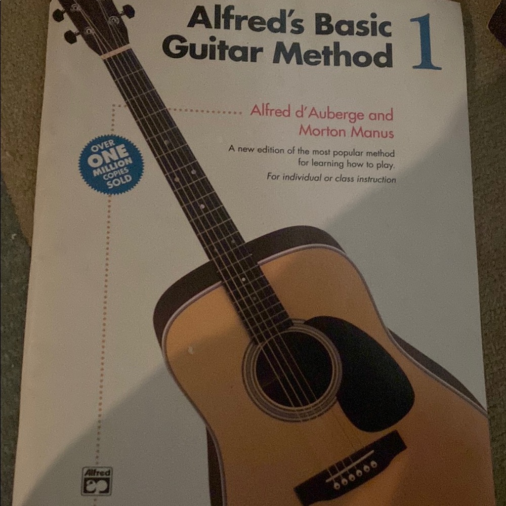 Alfred's Basic Guitar Method 1 - Classic Edition